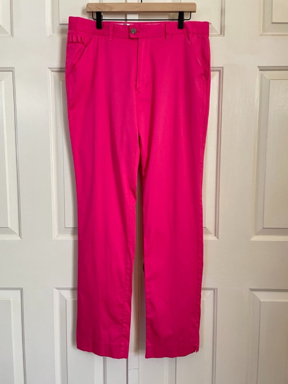 Royal & Awesome Pink Ticket Hot Pink Golf Pants 36x34